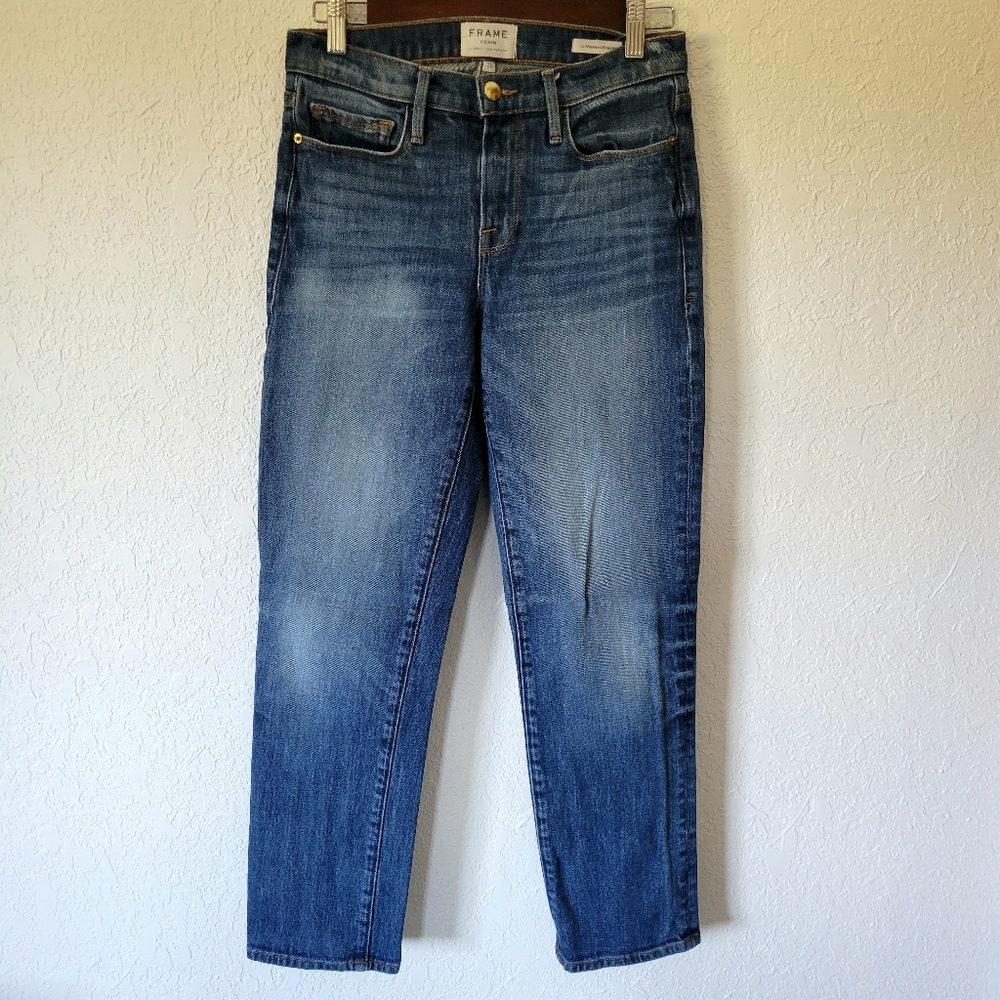 FRAME Le Nouveau Straight Jean